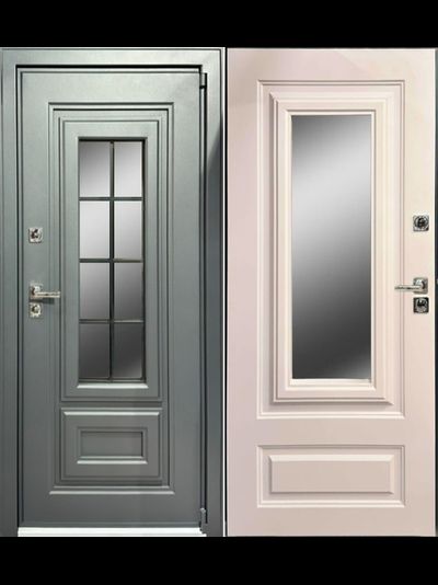 Входная Дверь АНГЛИЯ серая ТЕРМО
