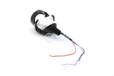 Светодиодные билед модули Aozoom A5+ Bi-Led 2020, 2.5 дюйма, 35w, 9-16v, крепление гайкой или на шпильки, драйвер встроенный (комплект, 2шт)