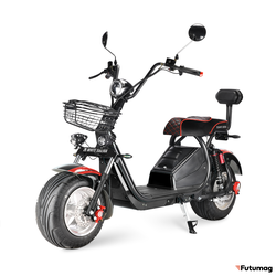 Электроскутер WHITE SIBERIA Pro Light 2000W