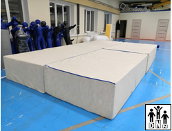 Место приземления для прыжков