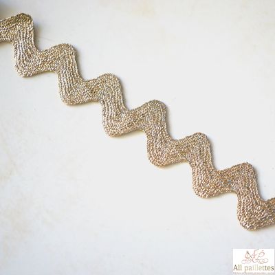 Тесьма металлизированная ТМ178