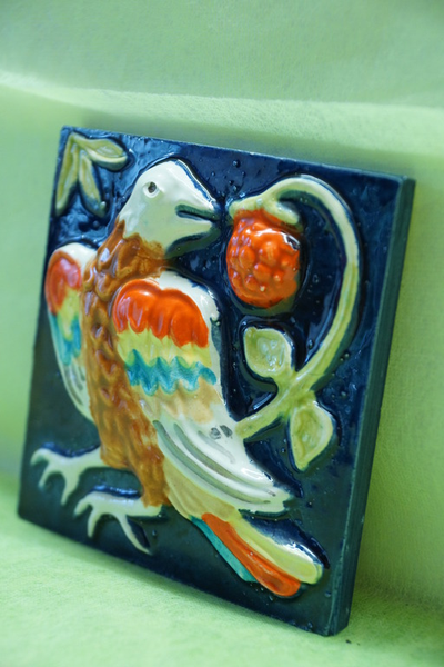 Сокол-Cпутник (изразцовая плитка)