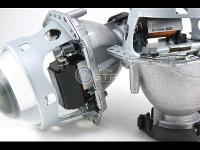 Биксеноновая линза Hella 3R, D2S/D1S/D3S/D4S, 3.0 дюйма, 1шт