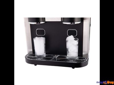 Льдогенератор Hurakan HKN-IMSD15 (пальчики) с измельч. и диспенсером льда