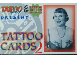 Tattoo Post Cards 2 Tattoo Museum Amsterdam, Intpressshop