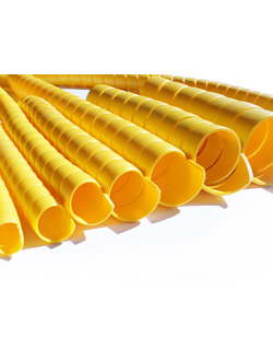 Спираль защитная