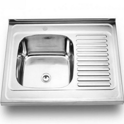 ЛЕК004 Мойка накладная 600*600 мм. Размер: 600*600 мм.