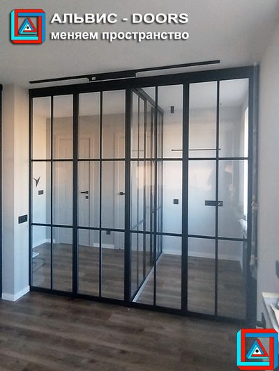 Стационарные межкомнатные перегородки