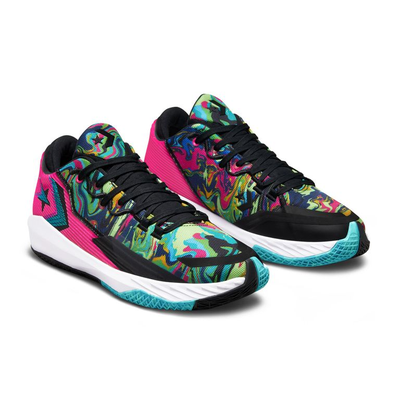 черные кроссовки Converse All Star Bb Jet Marbled A00403C