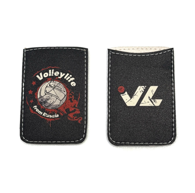 Чехол для пластиковой карты "Ретро мяч"