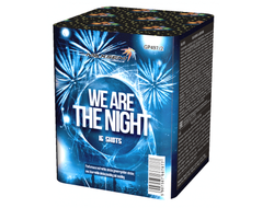 Батарея салютов WE ARE THE NIGHT GP497/2 MAXSEM | Neva-Salut.com