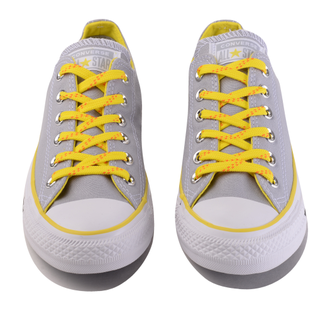 Converse Chuck Taylor All Star женские серые с желтым