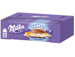 Milka Crispy Joghurt 300G (12 шт)