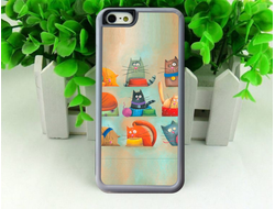 Чехол на телефон Котики №3