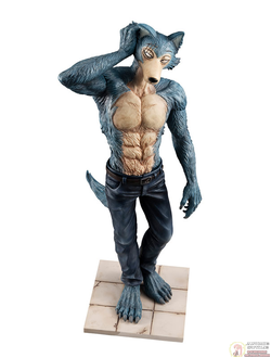 Фигурка 1/8 Легоси (Legoshi Haiiro Ookami no)