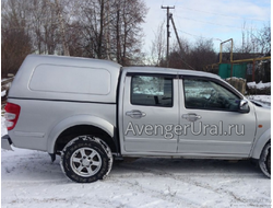 Дефлекторы боковых окон (ветровики) для Great Wall