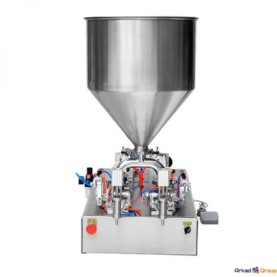 Дозатор поршневой G2WTD (50-500 мл. 2 гол., пастообразный) Foodatlas Pro