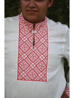 Рубаха славянская "Алатырь-Одолень Трава"