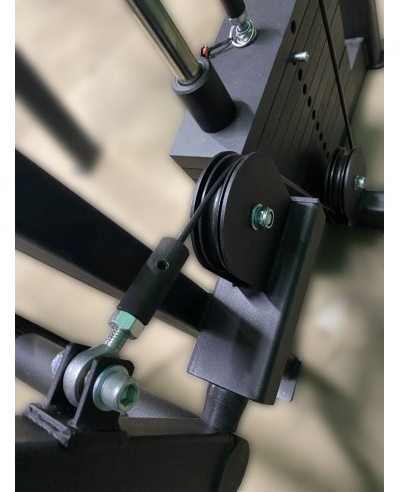 Глют машина 60 кг AV222/80