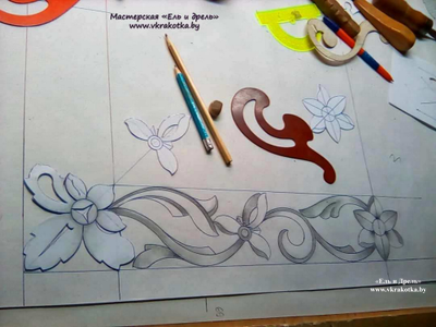 Трафареты для резьбы