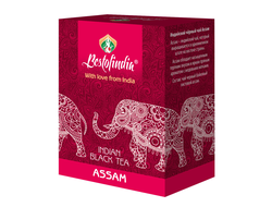 Чай ASSAM черный листовой Bestofindia, 100 гр