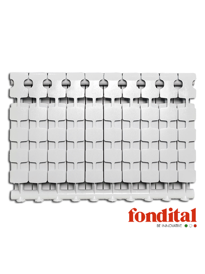 Радиатор алюминиевый секционный Fondital MASTER B3 500/100 6 9 10 12 секций