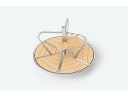 Карусель с сиденьями