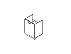 Кухонный шкаф Равенна Фиеста Н60м 1д