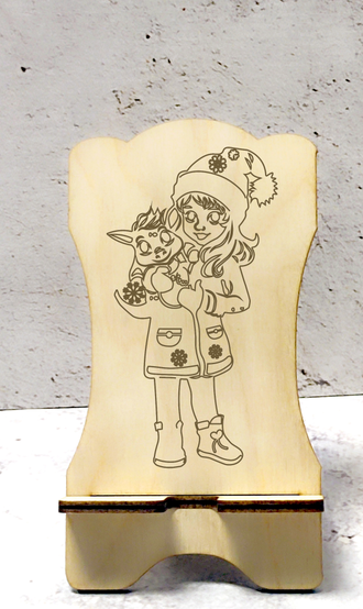 Подставка для телефона символом года (20230690) (копия)