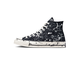 Кеды Converse Chuck Taylor 70 Archive Paint Splatter черные высокие