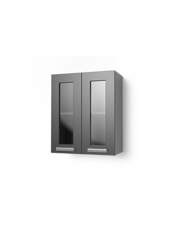 Навесной шкаф 600 Нагано  со стеклом 6ВС (ТЭКС)