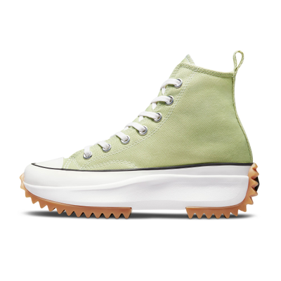 Купить в Москве Кеды Converse Run Star Hike Platform Seasonal Color салатовые высокие