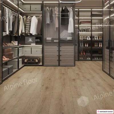 Ламинат Alpine Floor Intensity Дуб Парма LF101-04 34 класс толщина 12 мм с фаской 1.6881 м2