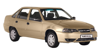 Автомобильные чехлы  Daewoo Nexia  с 1995 - 2008 г.в.