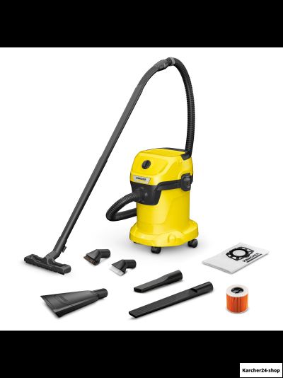 Хозяйственный пылесос Karcher WD 3 V-17/6/20 Car (1.628-115.0)