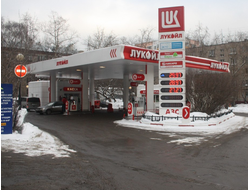 Реклама на АЗС в Бабушкинском районе