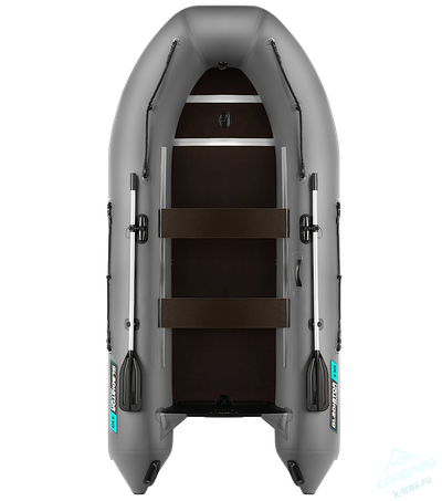 Лодка ПВХ Gladiator Light B330 с фанерным полом