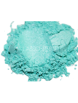 Перламутровый пигмент Мятный Зеленый 5-60 мкм 1 кг