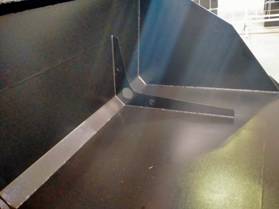 Ковш снеговой для мини погрузчика