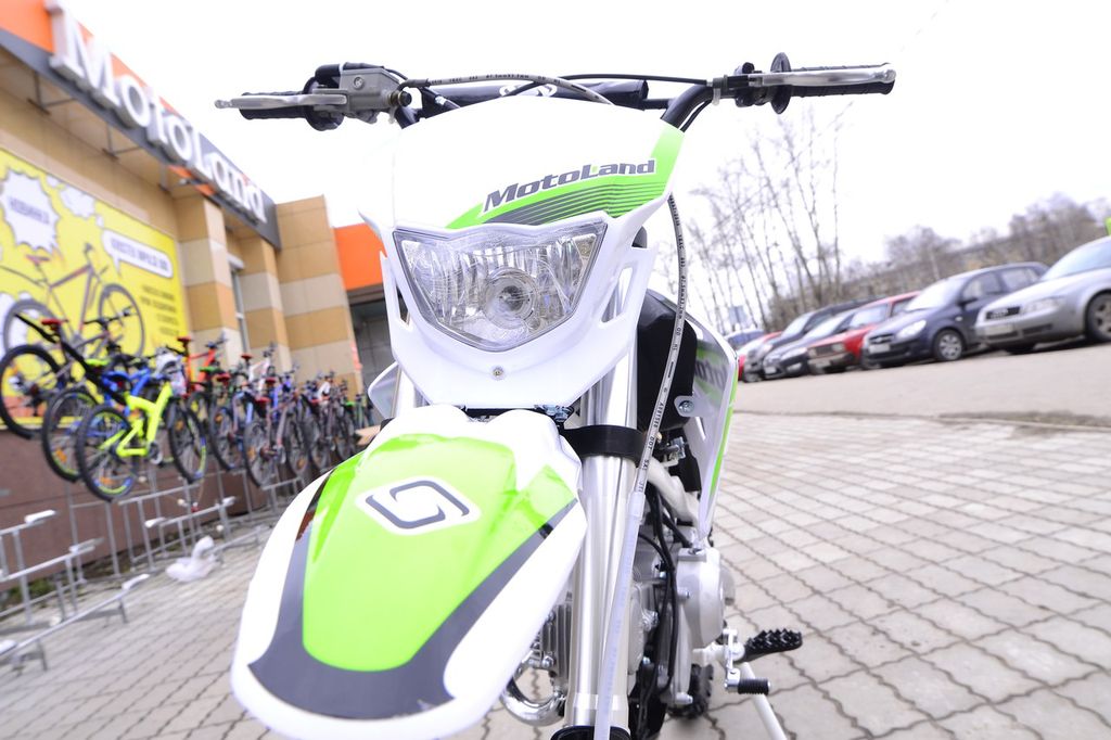 Мотоцикл кросс crf125
