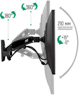 NB F200 кронштейн для тв LCD/LED (30-40)