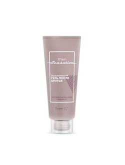 Белита-М Men Sensation Увлажняющий Гель после бритья, 75г