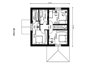 Строительство двухэтажного дома в Орле в ипотеку
