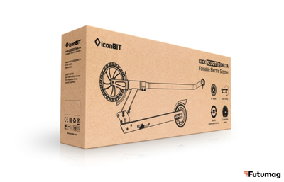 Электросамокат Kick Scooter DELTA