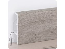 Плинтус ПВХ Рико Концепт 80мм 2,2м. 80022