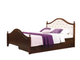 Кровать с мягким изголовьем с ящиками КАЯ 2 из массива сосны 140/160 х 190/200 см