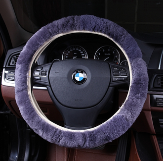 Оплетка из натурального меха (овчина)