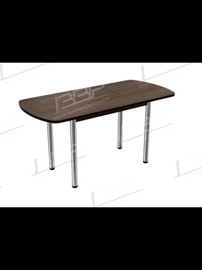 Стол кухонный раздвижной ЛДСП Прямое основание