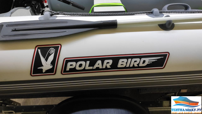Тент на лодку Polar Bird модель PB-360M New Merlin (Кречет) пол-стеклокомпозит