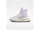 Кеды Converse Run Star Legacy CX светло-фиолетовые высокие на платформе